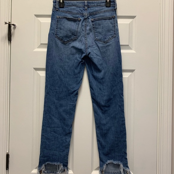 L’agence Lorelei Slim Straight High-Rise Jean Classic Light Vintage - Picture 3 of 3